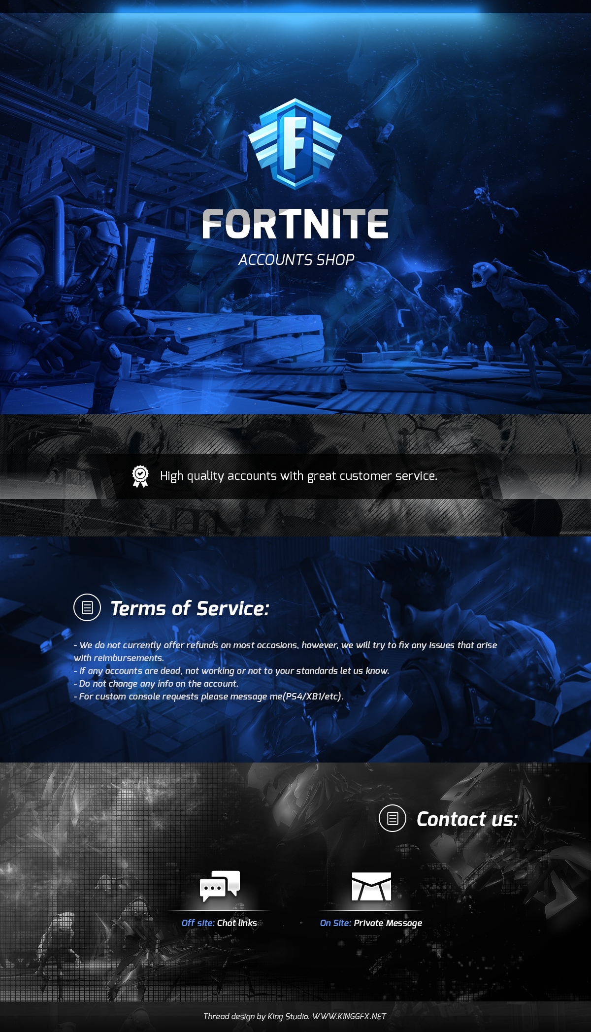  - customer service fortnite number